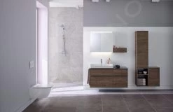 Geberit Smyle Square - Zijkast, 2 Laden, Hickorynoot 500.357.JR.1 -Badkamer Paradijs 6733a60d2c0fcaf32f791e9c