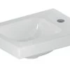 Geberit ICon - Fontein 380x280x130 Mm, Zonder Overloop, Kraangat Rechts, KeraTect, Wit 501.830.00.2