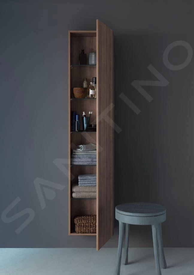 Duravit DuraStyle - Hoge Kast 1800x400x240 Mm, Rechts, Glanzend Wit DS1228R2222 5 Duravit DuraStyle - Hoge Kast 1800x400x240 Mm, Rechts, Glanzend Wit DS1228R2222 - Afbeelding 3