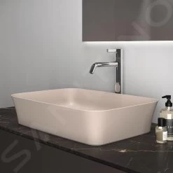 Ideal Standard Ipalyss - Opbouw Wastafel, 550x380 Mm, Zonder Overloop, Mink E2076V8 -Badkamer Paradijs 685898a77fb05677c0e28121