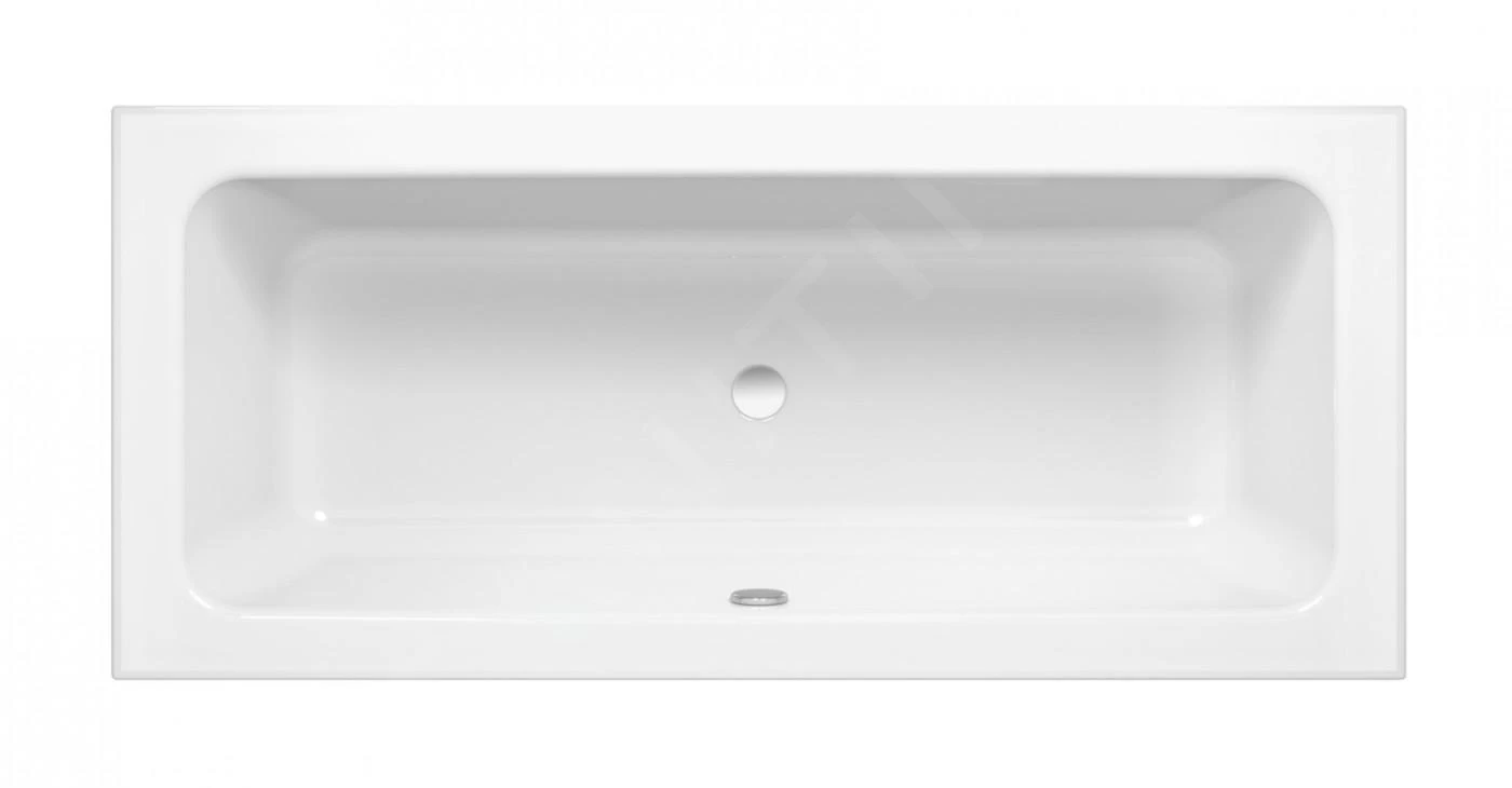 Bette One - Inbouwbad 1700x750 Mm, 1 Gat Voor Handgreep, Wit 3312-0001GR 3 Bette One - Inbouwbad 1700x750 Mm, 1 Gat Voor Handgreep, Wit 3312-0001GR