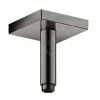 Axor Douche Programma - Douchearm Plafond, 10 Cm, Geborsteld Zwart Chroom 26437340
