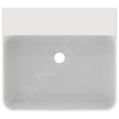 Ideal Standard Conca Ceram - Wastafel 500x450 Mm, Zonder Overloop, Zonder Kraangat, Wit T378701 9 Ideal Standard Conca Ceram - Wastafel 500x450 Mm, Zonder Overloop, Zonder Kraangat, Wit T378701 -Badkamer Paradijs 69d3fca994cfd419d8231c62