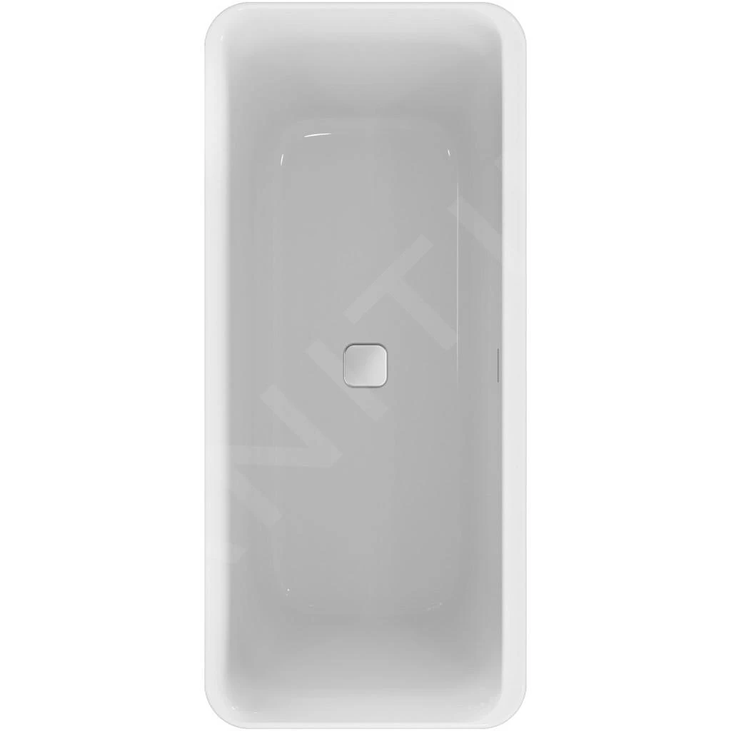 Ideal Standard Tonic II - Vrijstaand Bad 1800x800 Mm, Wit E398101 5 Ideal Standard Tonic II - Vrijstaand Bad 1800x800 Mm, Wit E398101 - Afbeelding 3