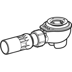 Geberit Toebehoren - Douchesifon, Afvoer 52 Mm 150.680.00.1 9 Geberit Toebehoren - Douchesifon, Afvoer 52 Mm 150.680.00.1 -Badkamer Paradijs 6ae2fccba2746e8a401b651e