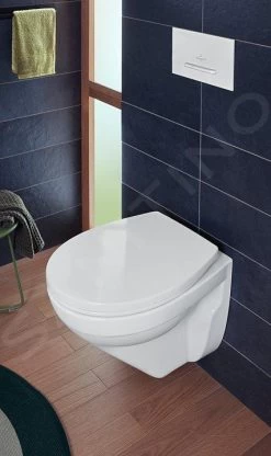 Villeroy & Boch O.novo - Hangend Toilet Met Wc-bril SoftClosing, DirectFlush, Alpine Wit 7667HR01 -Badkamer Paradijs 6b822e08939c180249acb072