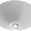 Villeroy & Boch Loop&Friends - Onderbouw Wastafel, Diameter 330 Mm, Zonder Overloop, Ceramicplus, Wit 618133R1 -Badkamer Paradijs 6c8658013b5b000026625954