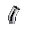 Hansgrohe Toebehoren - Adapter 25° Voor Montage Op De Badrand, Chroom 28071000 -Badkamer Paradijs 6ca125995086806f8286eb7d
