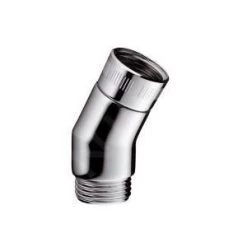 Hansgrohe Toebehoren - Adapter 25° Voor Montage Op De Badrand, Chroom 28071000