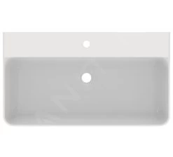 Ideal Standard Conca Ceram - Wastafel 800x450 Mm, Zonder Overloop, Met Kraangat, Wit T379501 10 Ideal Standard Conca Ceram - Wastafel 800x450 Mm, Zonder Overloop, Met Kraangat, Wit T379501 -Badkamer Paradijs 6ce1ad734724798bee3c542b