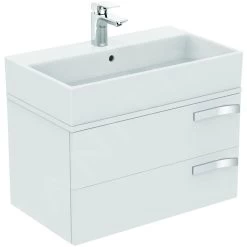 Ideal Standard Strada - Wastafel 710x420x145 Mm, Met Overloop, Kraangat, Met Ideal Plus, Wit K0782MA -Badkamer Paradijs 6cf2c6c645de9a5cc0c4bc86