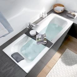 Villeroy & Boch Loop&Friends - Bad 1800x800 Mm, Wit UBA180LFS2V-01 -Badkamer Paradijs 6d461020912f7b5c9829ef06