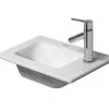 Duravit ME By Starck - Fonteinmeubel 430x300 Mm, Zonder Overloop, Met Kraangat, Wit 0723430041 -Badkamer Paradijs 6dc4bd93d5b66f058ca630ca