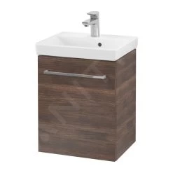 Villeroy & Boch Avento - Wastafelkast, 430x514x352 Mm, 1 Deur, Arizona Oak A88701VH