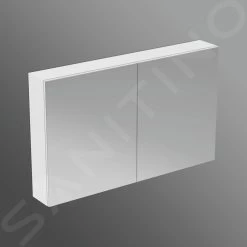 Ideal Standard Mirror&Light - Spiegelkast 1000x700 Mm, Aluminium T3592AL -Badkamer Paradijs 6e8ab2471b1b5b5abb25bd1f 1