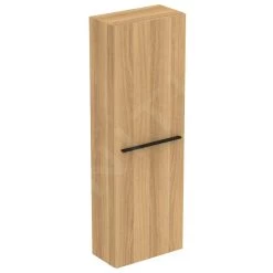 Ideal Standard I.Life S - Hoge Kast 400x210x1200 Mm, 1 Deur L/P, Eiken T5289NX -Badkamer Paradijs 6ec5d28e108a445646952d03