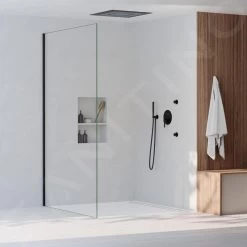 Steinberg 100 - Zijdouche, Mat Zwart 100 4400 S -Badkamer Paradijs 6fb13a6dde1dc78c7effe557