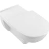 Villeroy & Boch ViCare - Wandcloset Voor Mensen Met Beperkte Bewegingsmogelijkheden, Afvoer Achteraan, DirectFlush, CeramicPlus, Alpine Wit 4601R0R1 -Badkamer Paradijs 703059c01e1156ae9345a61d