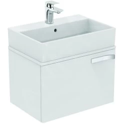 Ideal Standard Strada - Wastafel 600x420x145 Mm, Met Overloop, Kraangat, Met Ideal Plus, Wit K0778MA -Badkamer Paradijs 70484669e0d6ea043478c567