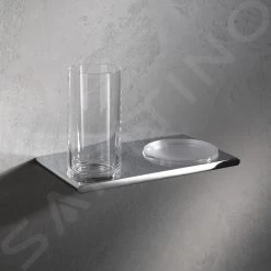 Keuco Edition 400 - Beker Met Zeepschaal Wandbevestiging, Glas/chroom 11556019000 9 Keuco Edition 400 - Beker Met Zeepschaal Wandbevestiging, Glas/chroom 11556019000 -Badkamer Paradijs 70b1ead391c0fa4cd4f3b549
