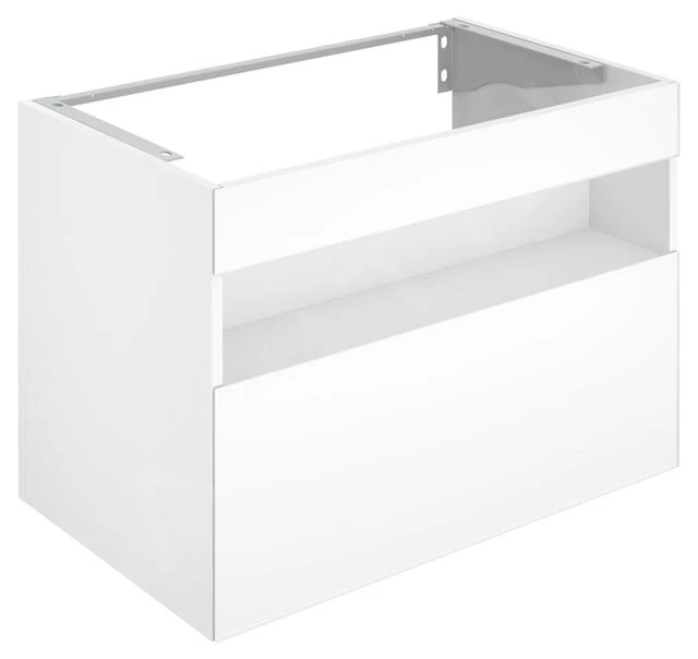 Keuco Stageline - Wastafelonderkast, 800x625x490 Mm, Met Verlichting En USB, Wit 32862300100 3 Keuco Stageline - Wastafelonderkast, 800x625x490 Mm, Met Verlichting En USB, Wit 32862300100
