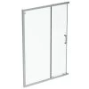 Ideal Standard Connect 2 - Schuifdeur, 2-delig, 1400 Mm, Silver Bright/helder Glas K9265EO -Badkamer Paradijs 70d2856143c1eea05f268b22