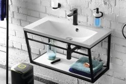 Sapho Maria - Wastafel 600x460 Mm, Gegoten Marmer, Wit MA060 12 Sapho Maria - Wastafel 600x460 Mm, Gegoten Marmer, Wit MA060 -Badkamer Paradijs 711a88dff494dc3c22dc0c2a