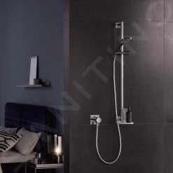 Keuco IXMO - Set Van Solo Douchekop, Houder, Stang En Slang, Chroom/wit 59587010902 -Badkamer Paradijs 71307448ae2f44246d46f4d2