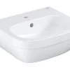 Grohe Euro Ceramic - Fontein Met Overloop, 450x400 Mm, Wit Alpine 39324000 -Badkamer Paradijs 71449941cdaababd75872fb7