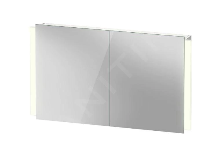 Duravit Ketho.2 - Spiegelkast Met LED Verlichting, 700x1200x157 Mm, 2 Deuren K27138000001000 3 Duravit Ketho.2 - Spiegelkast Met LED Verlichting, 700x1200x157 Mm, 2 Deuren K27138000001000
