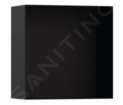 Hansgrohe XtraStoris Minimalistic - Inbouwnis, 300x300x140 Mm, Mat Zwart 56079670