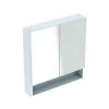 Geberit Selnova Square - Spiegelkast 850x788x175 Mm, 2 Deuren, Glanzend Wit 501.268.00.1 -Badkamer Paradijs 7326f4782389d55cbadd0106 1