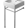 Duravit Vero - Metalen Onderrek Voor Wastafel, Chroom 0030651000 -Badkamer Paradijs 7490900ea73d0b4fa157c763