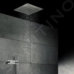 Steinberg 390 - Hoofddouche, 600x600 Mm, 2jets, Gepolijst Roestvrij Staal 390 6612 -Badkamer Paradijs 7577ec7024fe2de5e7c60981