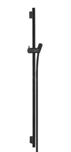 Hansgrohe Unica&apos;S - Douchestang 900mm Met Doucheslang, Mat Zwart 28631670