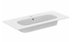 Ideal Standard I.Life A - Wastafel 1040x460 Mm, Met Overloop, Kraangat, Wit T462101