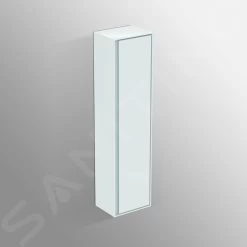 Ideal Standard Connect Air - Hoge Kast 400x300x1600 Mm, Glanzend Wit/lichtgrijs Mat E0832KN -Badkamer Paradijs 76b7b24972941b708895afbe