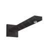 Hansgrohe Toebehoren - Douchearm 389 Mm, Mat Zwart 27694670