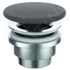 Ideal Standard Ipalyss - Niet-afsluitbare Afvoerplug, Slate Grey E2114V5 -Badkamer Paradijs 784933fb2a227517aedc981b