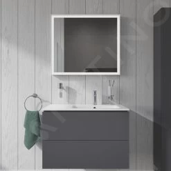 Duravit ME By Starck - Wastafel Asymmetrisch 830x490 Mm, Met Kraangat Rechts, Wit 2346830000 -Badkamer Paradijs 7932e1607c9da5e9ec327ce9
