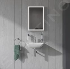 Duravit ME By Starck - Fontein 450x320 Mm, Met 1 Kraangat, Alpine Wit 0719450000 -Badkamer Paradijs 7a2796c9809595ceead7bda1