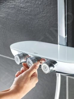 Grohe Rainshower SmartControl - Regendouchesysteem 360 Duo, 2 Douchestralen, Chroom 26250000 27 Grohe Rainshower SmartControl - Regendouchesysteem 360 Duo, 2 Douchestralen, Chroom 26250000 -Badkamer Paradijs 7a3aa0077c49de9af6ce197a