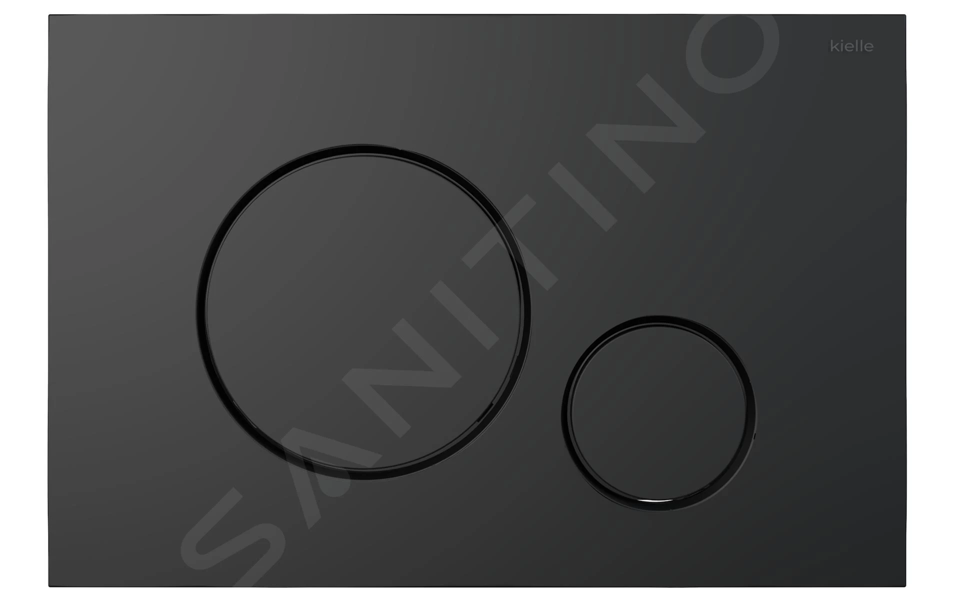 Kielle Genesis - Set Voorwandinstallatie, Toilet Gaia, Toiletbril Softclose En Bedieningspaneel Gemini IV, Mat Zwart 30505SS11 7 Kielle Genesis - Set Voorwandinstallatie, Toilet Gaia, Toiletbril Softclose En Bedieningspaneel Gemini IV, Mat Zwart 30505SS11 - Afbeelding 5