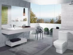 Villeroy & Boch Architectura - Inbouw Wastafel 550x430 Mm, Zonder Overloop, 1 Kraangat, CeramicPlus, Alpine Wit 419356R1 -Badkamer Paradijs 7a6e8e5215350b4e68601865