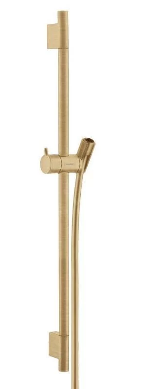 Hansgrohe Unica'S - Douchestang 650mm Met Doucheslang, Geborsteld Brons 28632140 3 Hansgrohe Unica'S - Douchestang 650mm Met Doucheslang, Geborsteld Brons 28632140