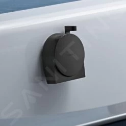 Hansgrohe Exafill S - Afbouwdeel S Badvul-, Overloop- En Afvoergarnituur, Mat Zwart 58117670 -Badkamer Paradijs 7ad3a6a2df7a87fa3eff54ba