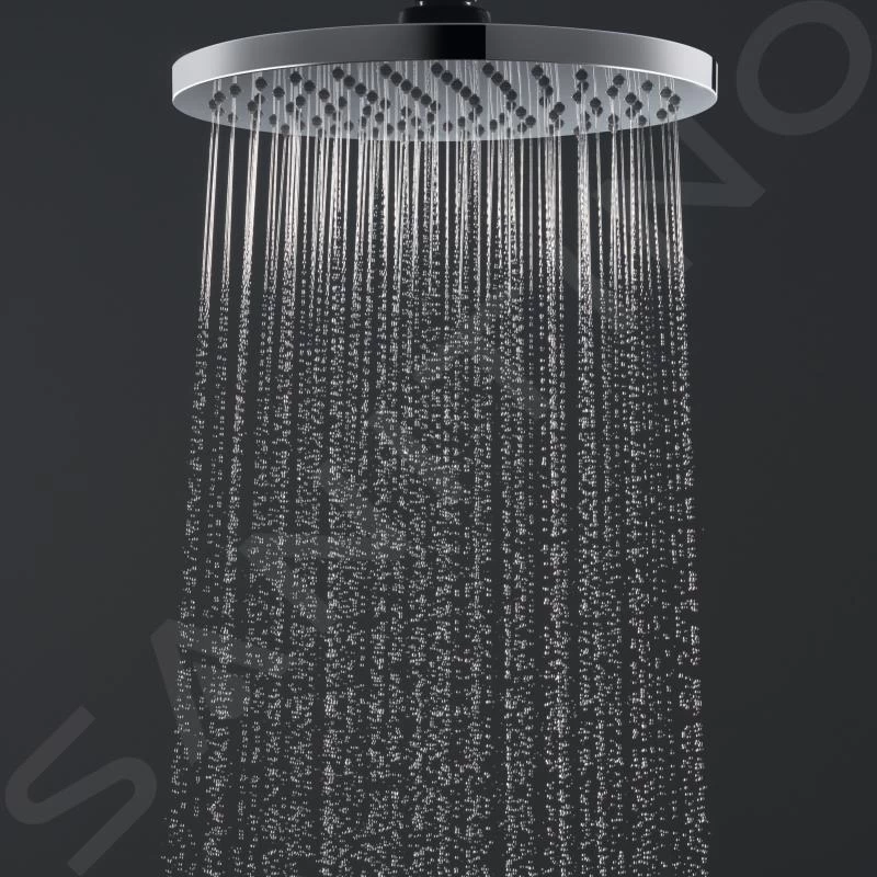 Hansgrohe Vernis Blend - Doucheset Showerpipe 200 Met Thermostaat, Chroom 26276000 9 Hansgrohe Vernis Blend - Doucheset Showerpipe 200 Met Thermostaat, Chroom 26276000 - Afbeelding 7