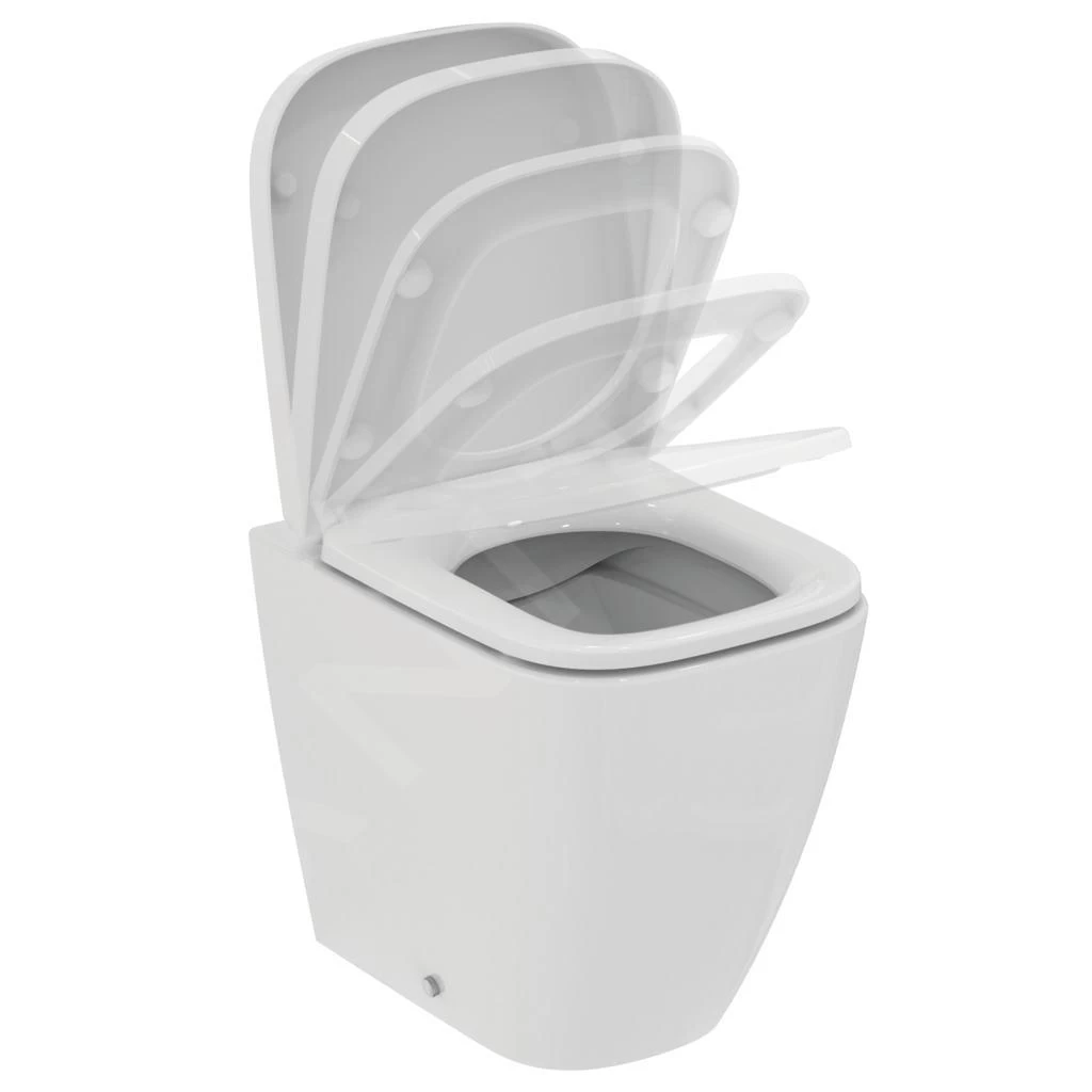 Ideal Standard I.Life S - Staande WC RL+, Rimless, Wit T459401 6 Ideal Standard I.Life S - Staande WC RL+, Rimless, Wit T459401 - Afbeelding 4