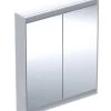 Geberit ONE - Spiegelkast Met LED-verlichting, 750x900x150 Mm, 2 Deuren, Wit 505.812.00.2 -Badkamer Paradijs 7b70bc1ad01d439e0de37afa 1