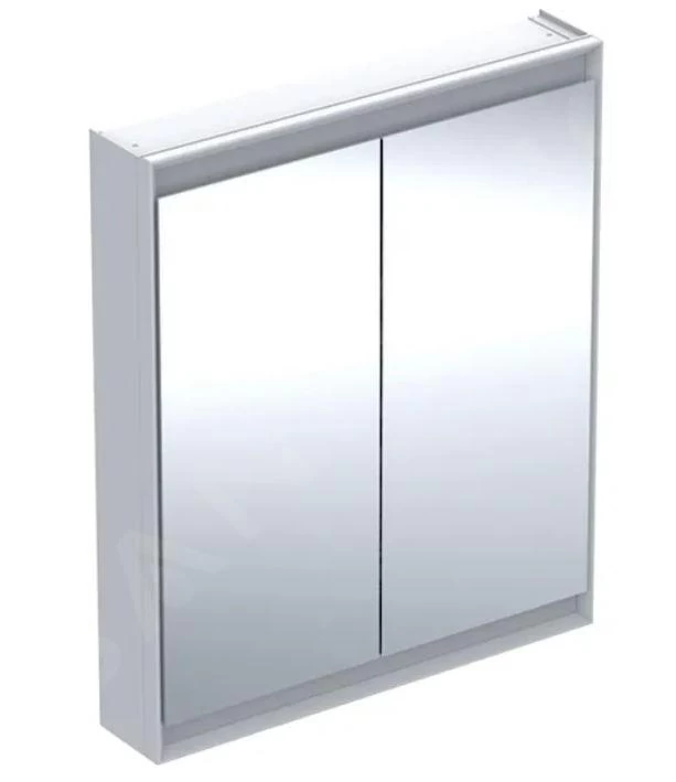Geberit ONE - Spiegelkast Met LED-verlichting, 750x900x150 Mm, 2 Deuren, Aluminium 505.812.00.1 3 Geberit ONE - Spiegelkast Met LED-verlichting, 750x900x150 Mm, 2 Deuren, Aluminium 505.812.00.1